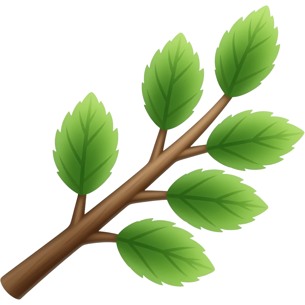 Branch emoji