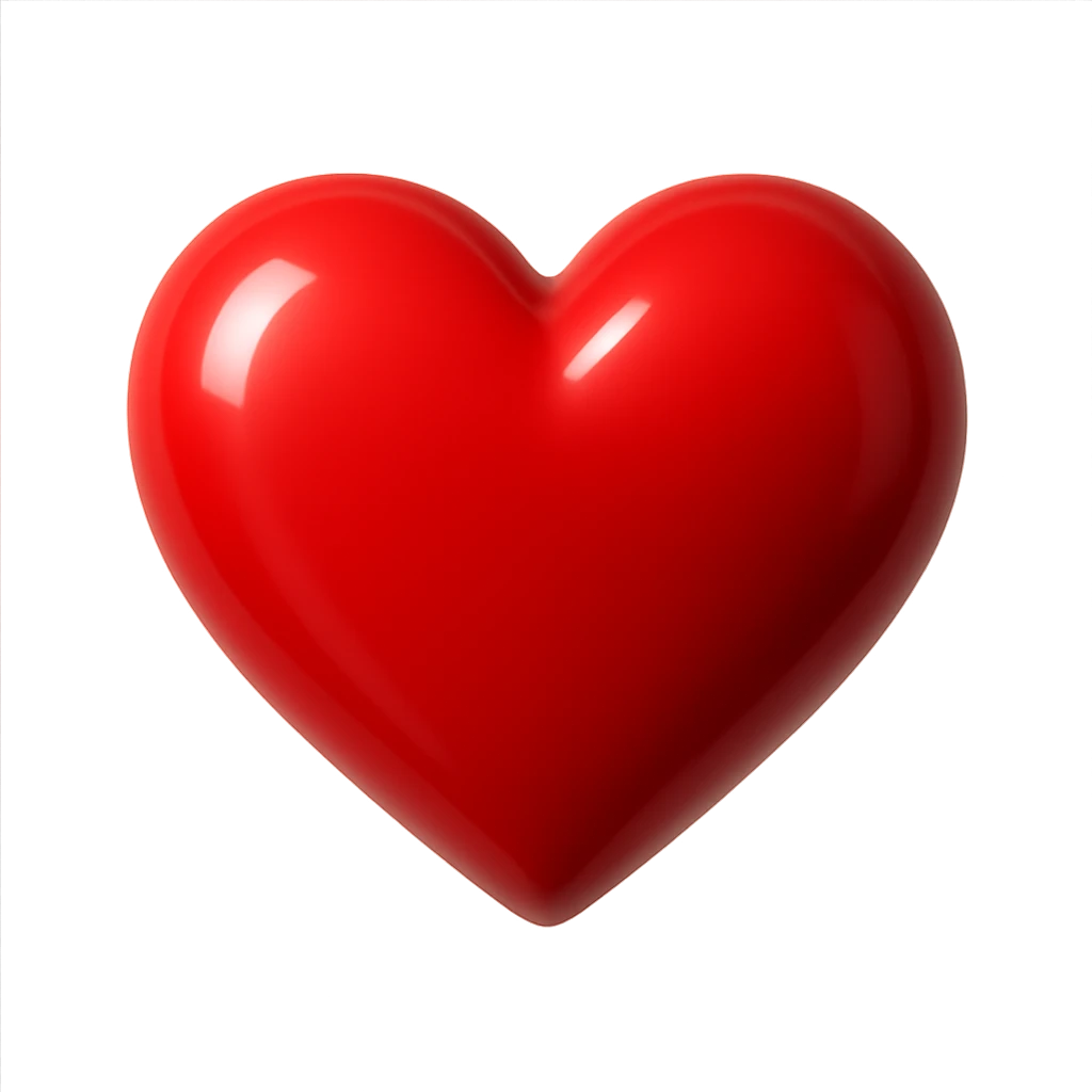 love object, no background emoji