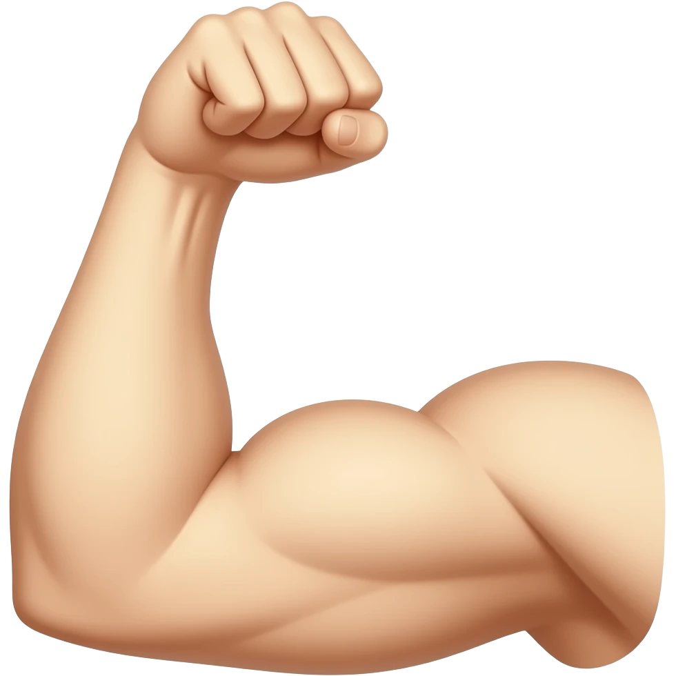 زراع يد قويه emoji