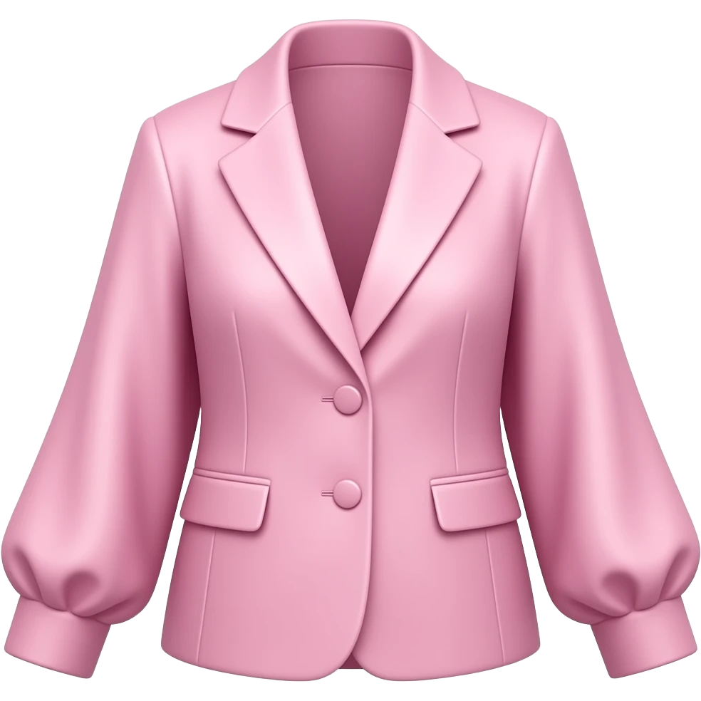Roupa feminina estilosa rosa emoji