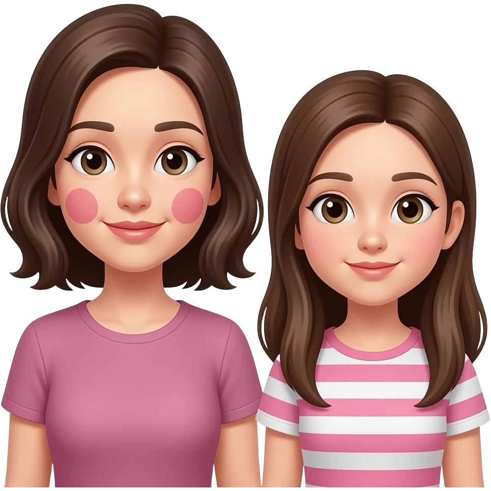 Mom has cum all over her face, teen daughter beside her emoji