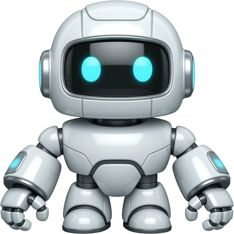 Robot emoji