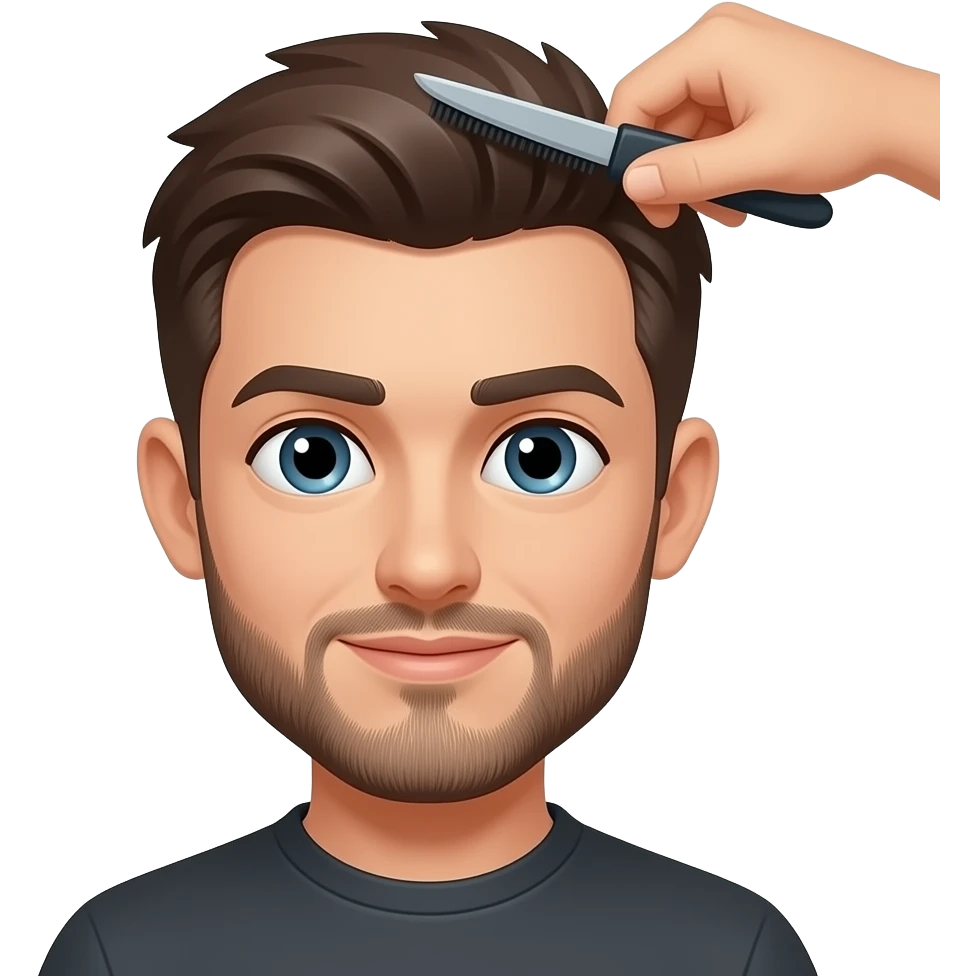 Hair appointment emoji