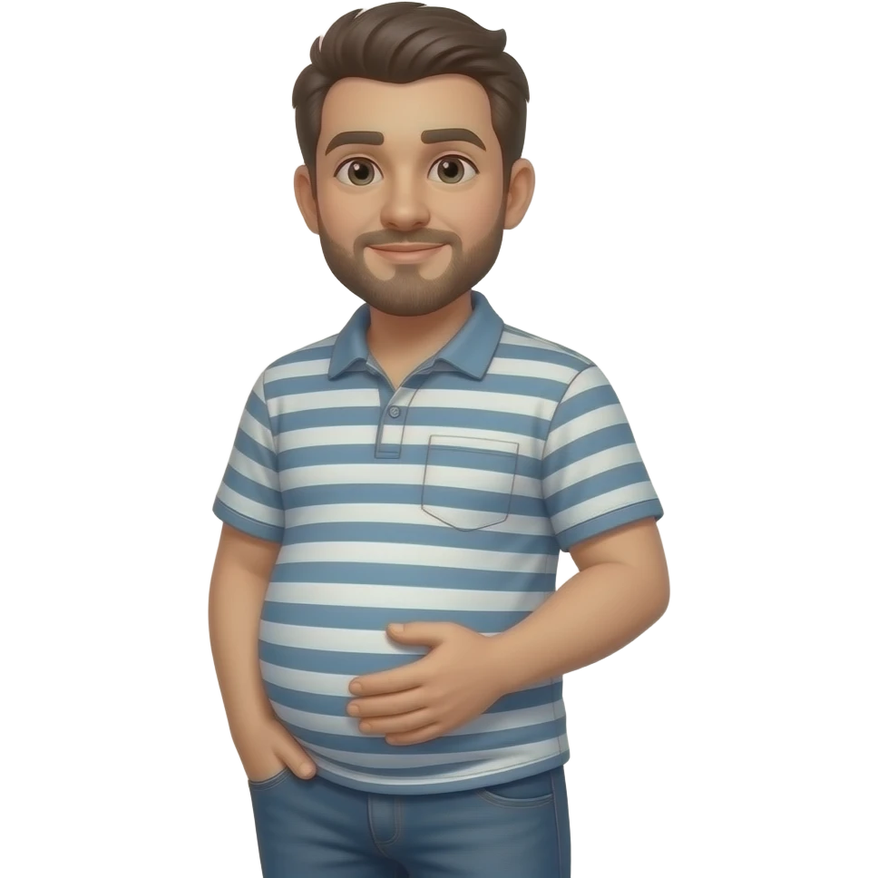 pregnant man emoji, emoji