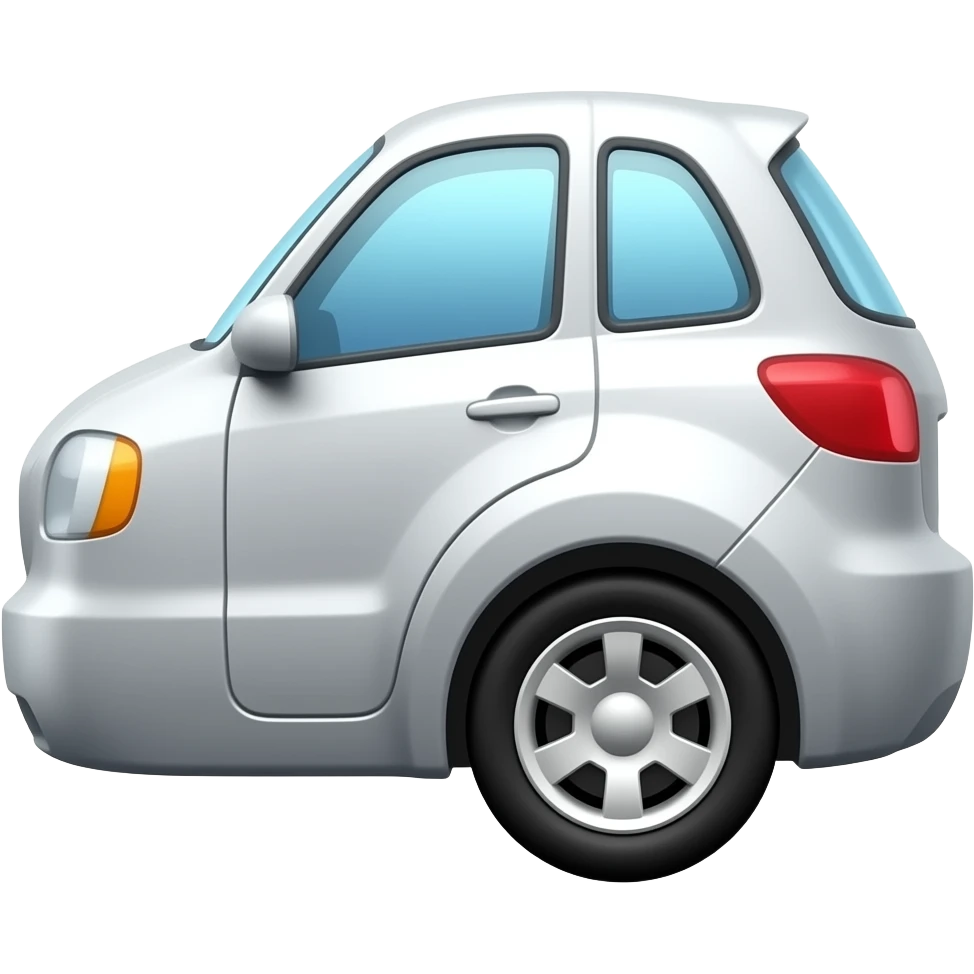 car side view emoji