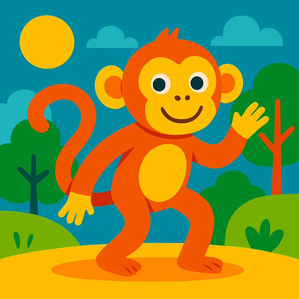 Monkey emoji