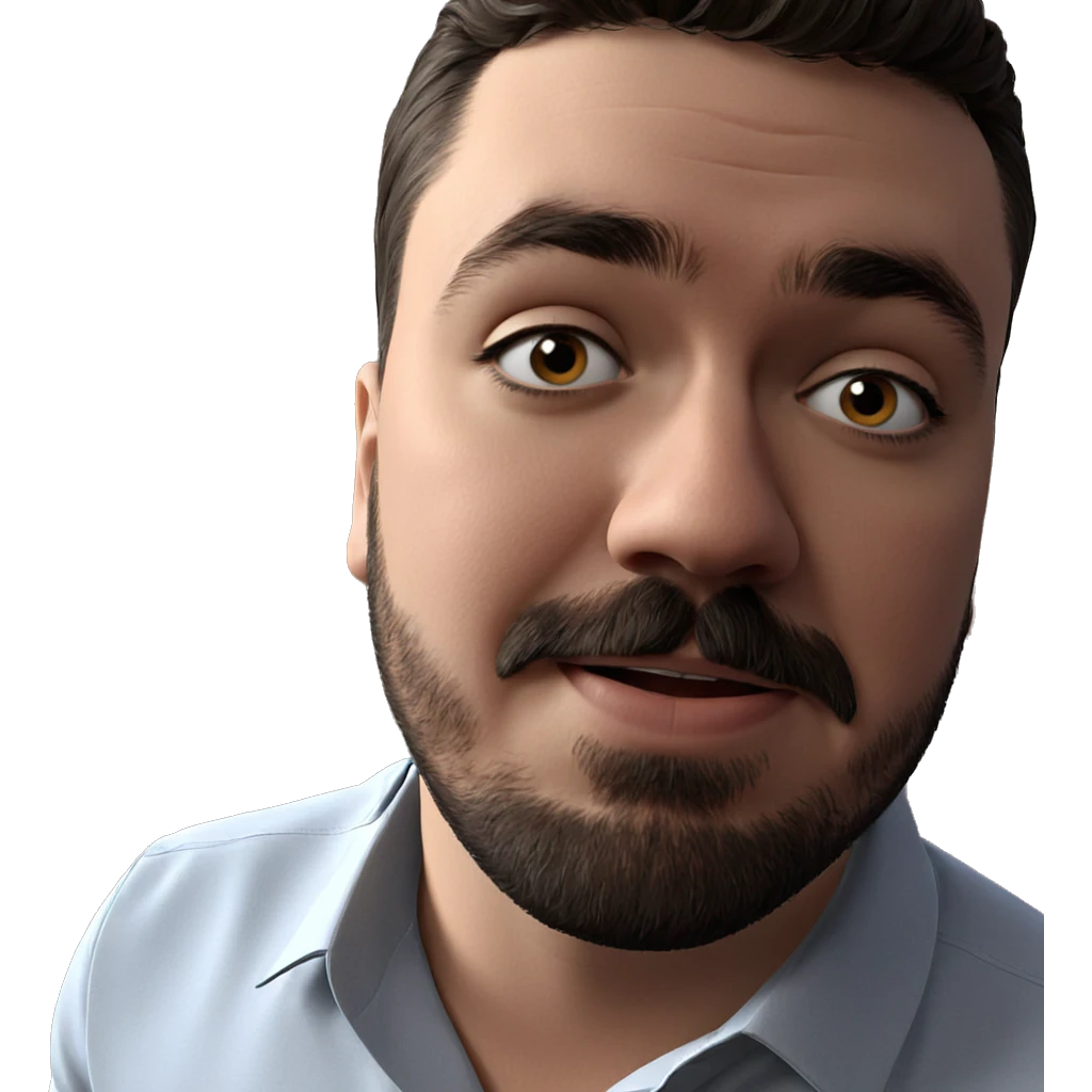 portrait of a stylish man emoji