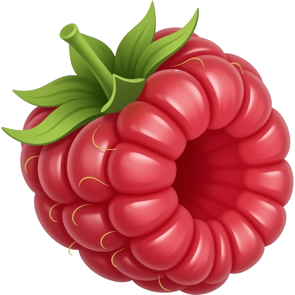 Framboise emoji