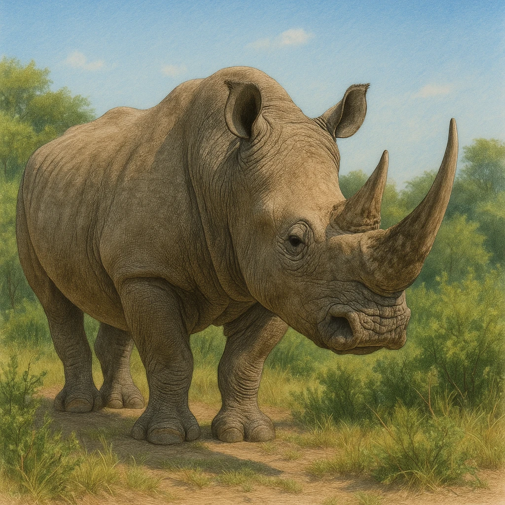Rhinoceros emoji