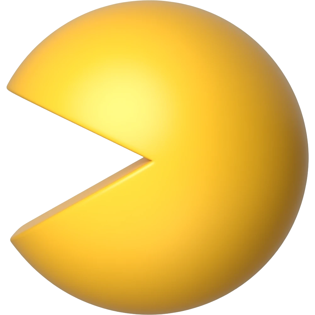 Pacman emoji