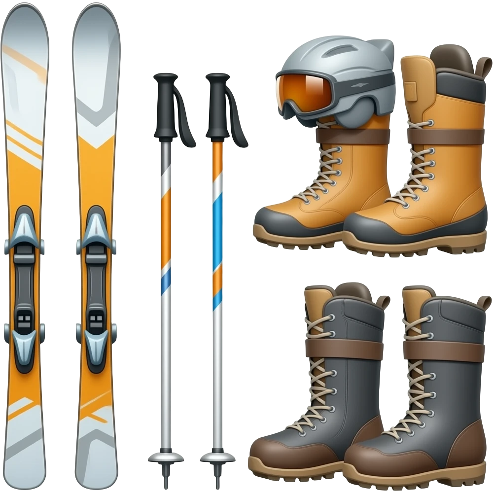 Skiing Equipment emoji