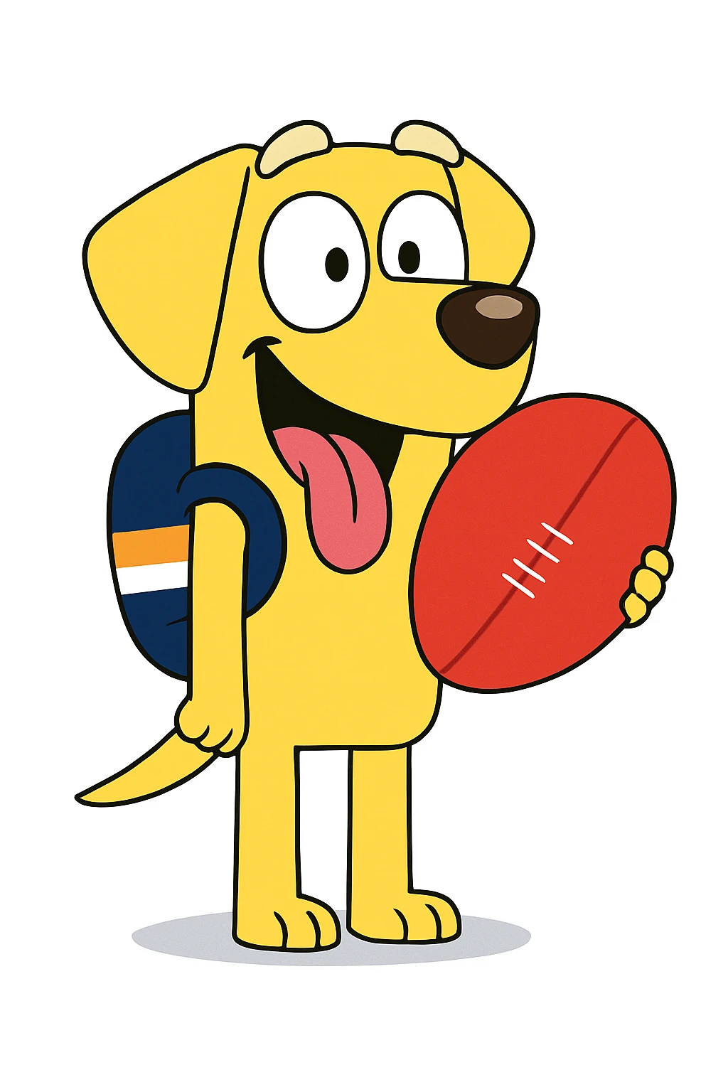 can you give a funny expression to this character emoji