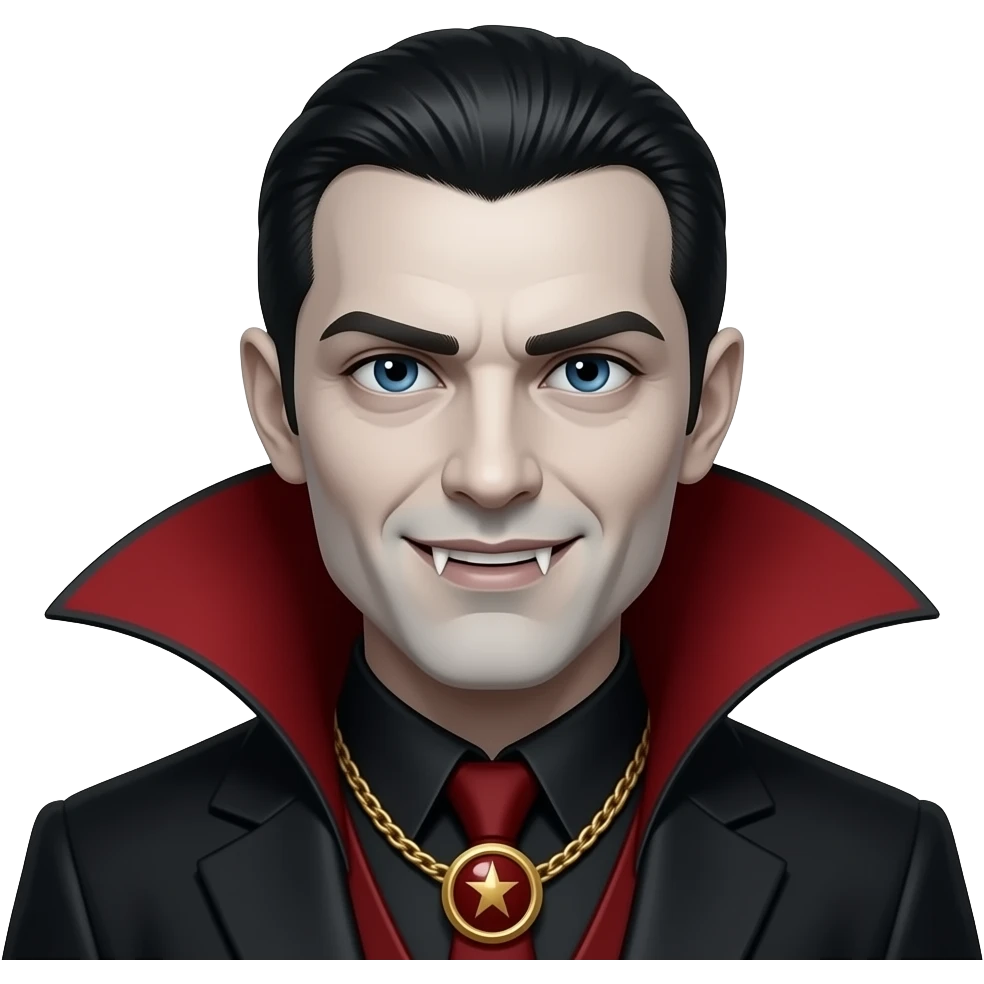 dark kind vampire king emoji