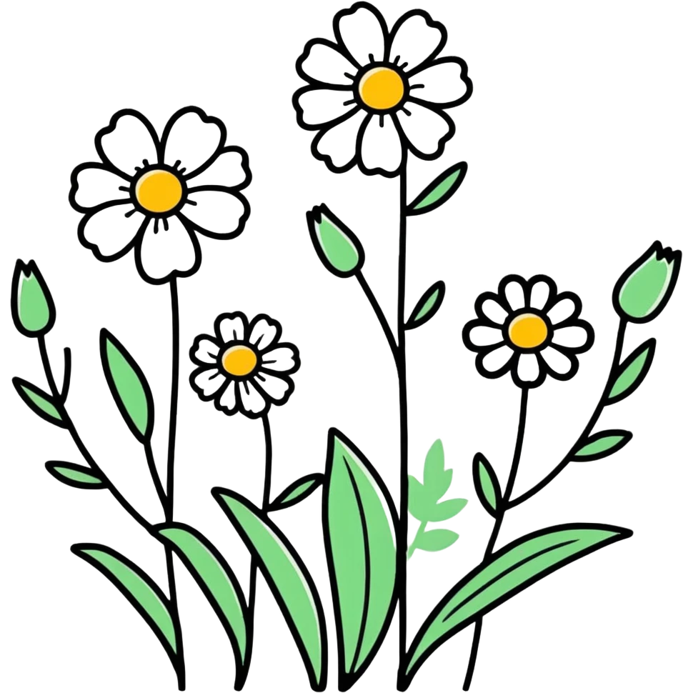 Flowers emoji
