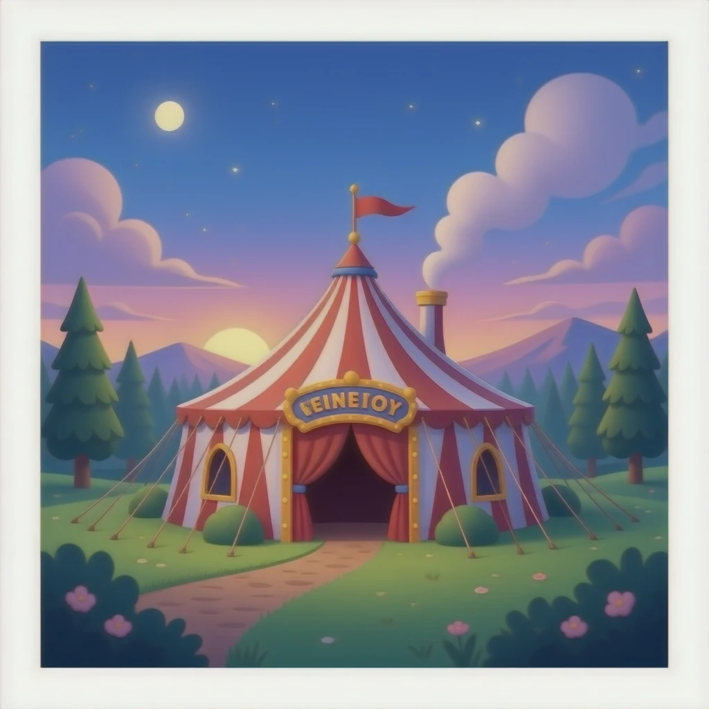 circus house dreamwork emoji