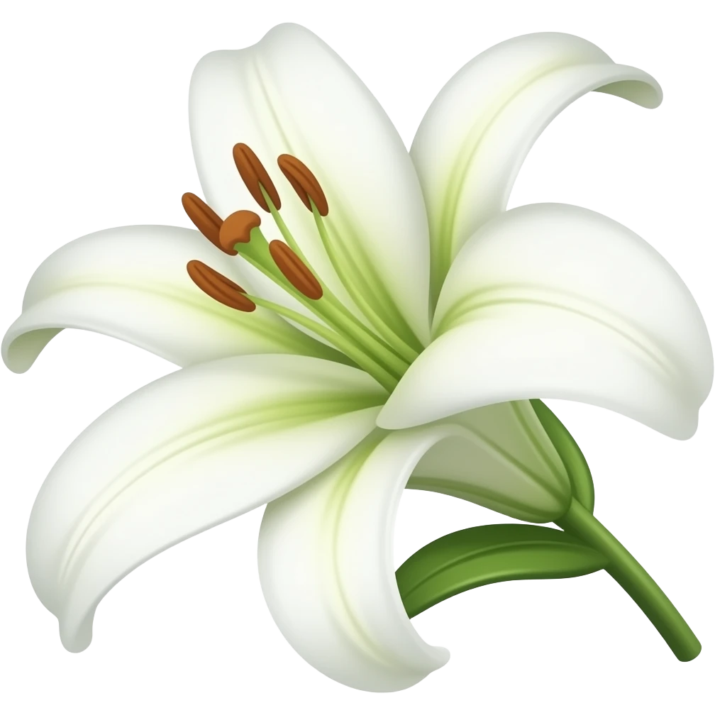 Lily emoji