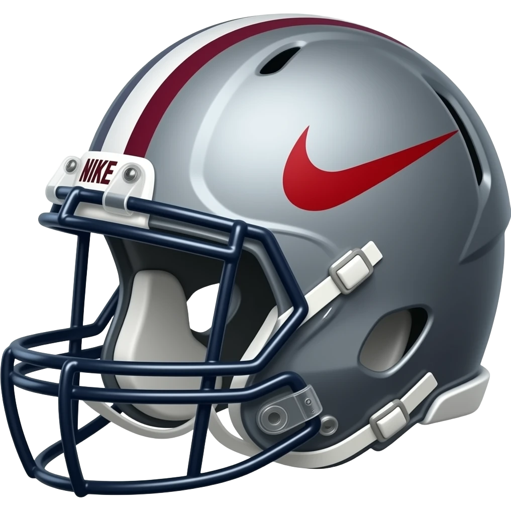 Nike football helmets emoji