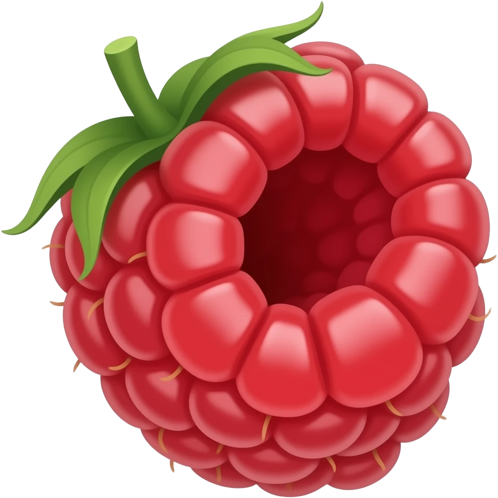 Framboise emoji