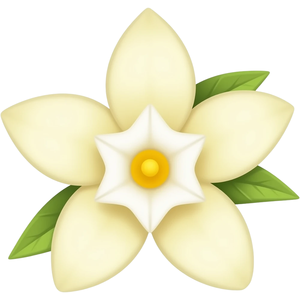 Flor de Vainilla emoji
