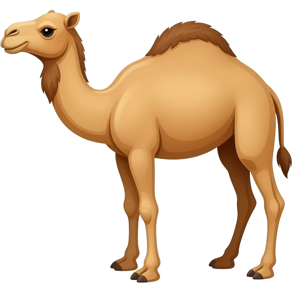 Camel emoji