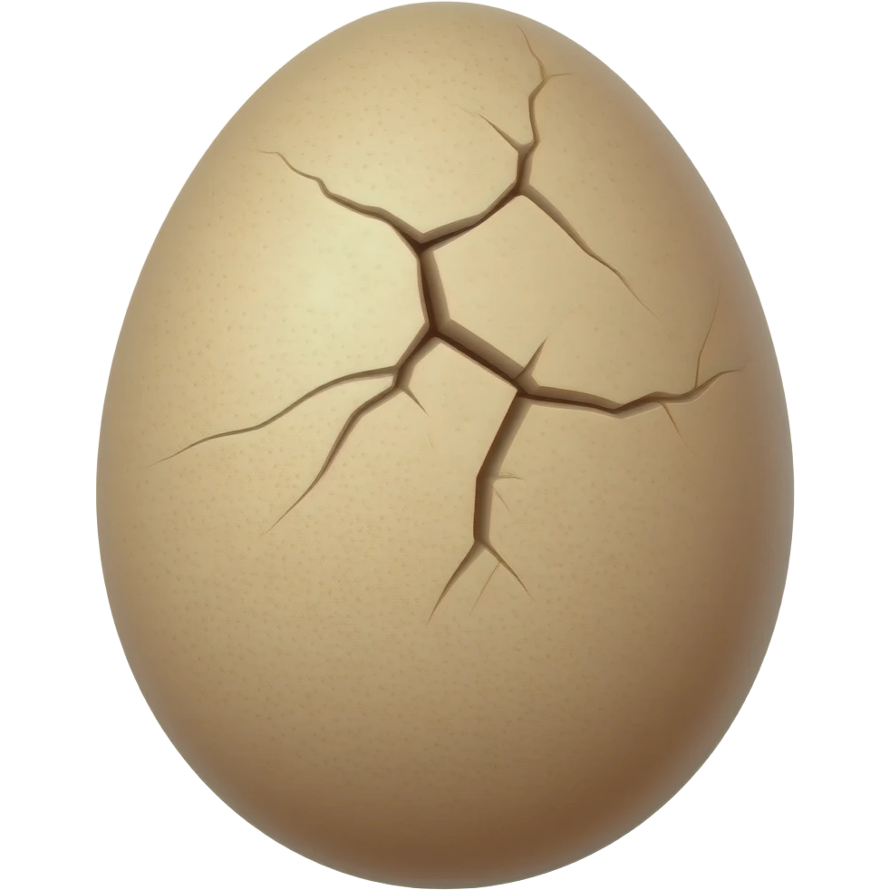 cracking an egg emoji