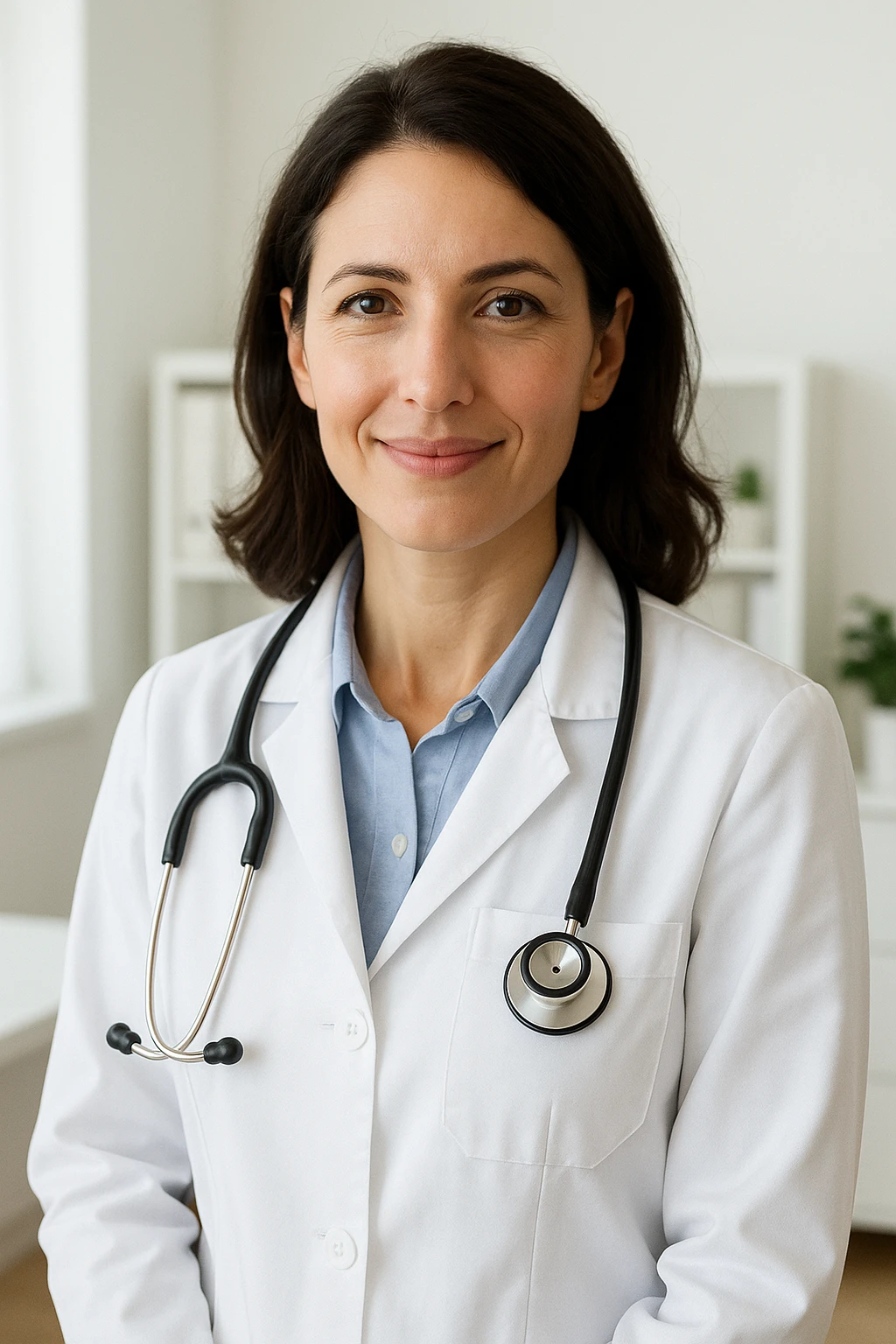 woman doctor emoji