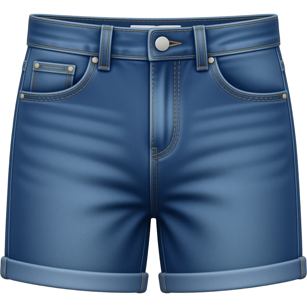 Dark blue cloth emoji