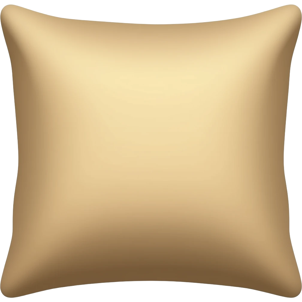 cuscino marrone chiaro emoji
