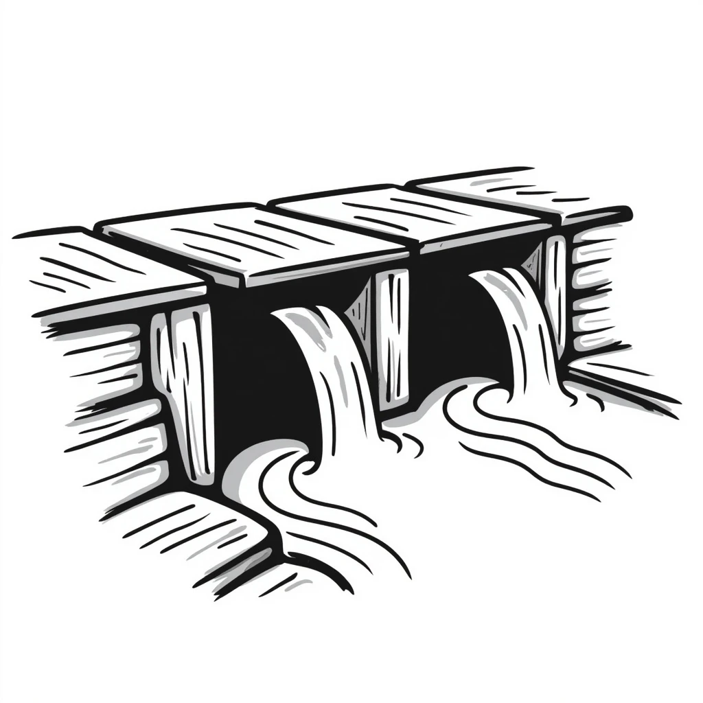 old wood dam emoji