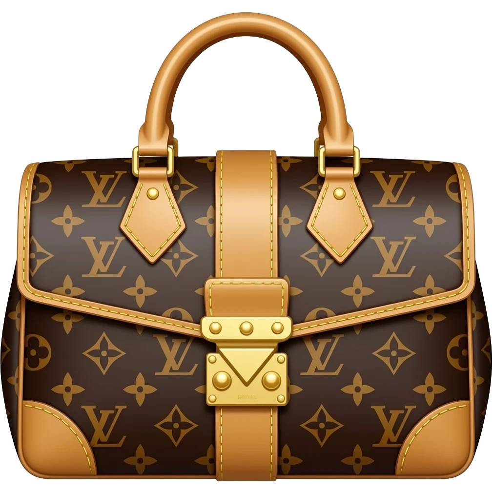 Louis Vuitton emoji