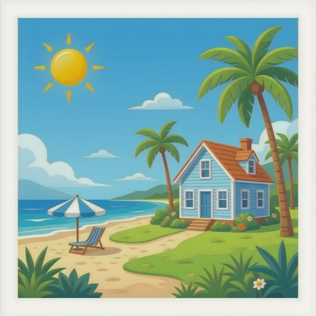 Add  Nana’s Beach House emoji