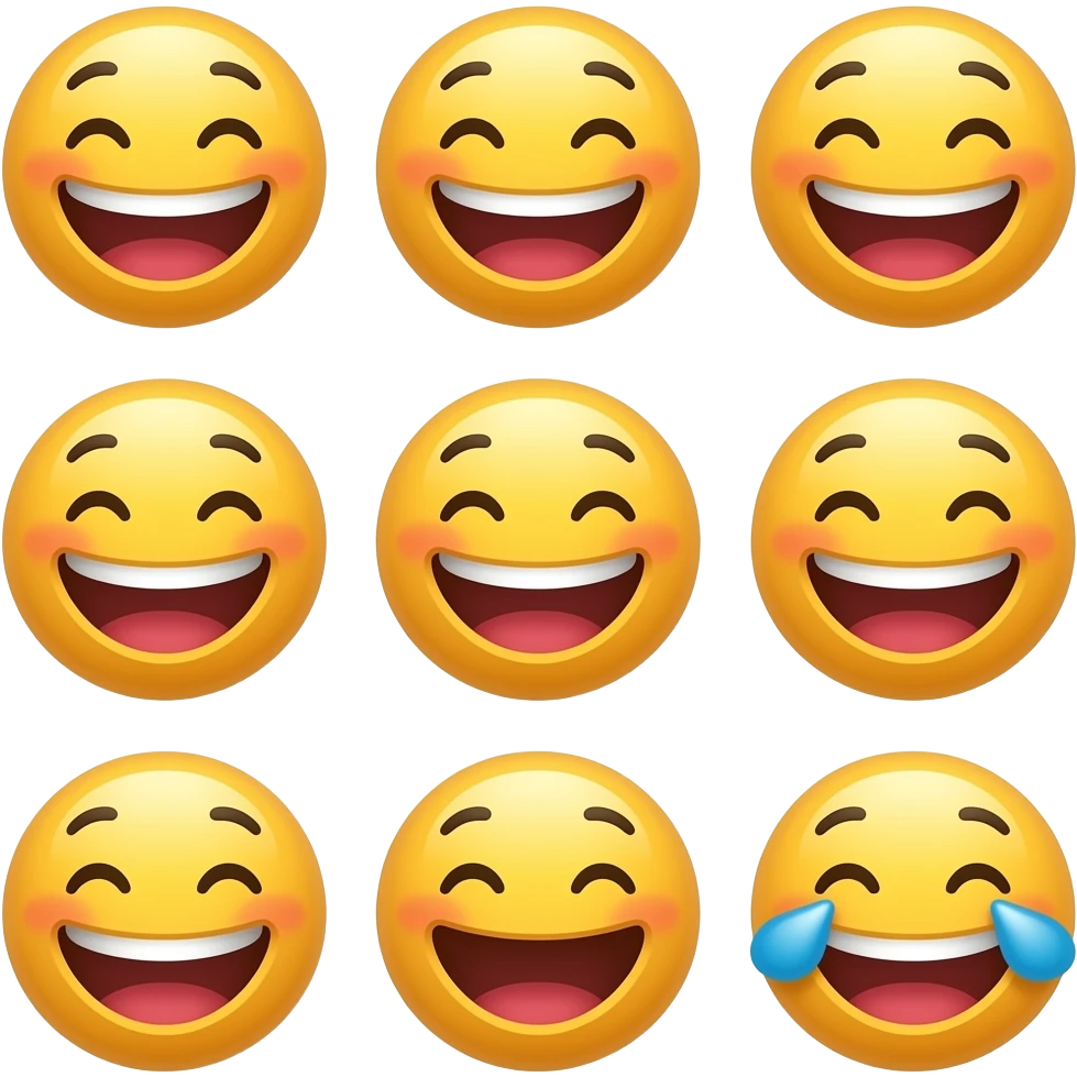 Combinaison 😂🤣 emoji