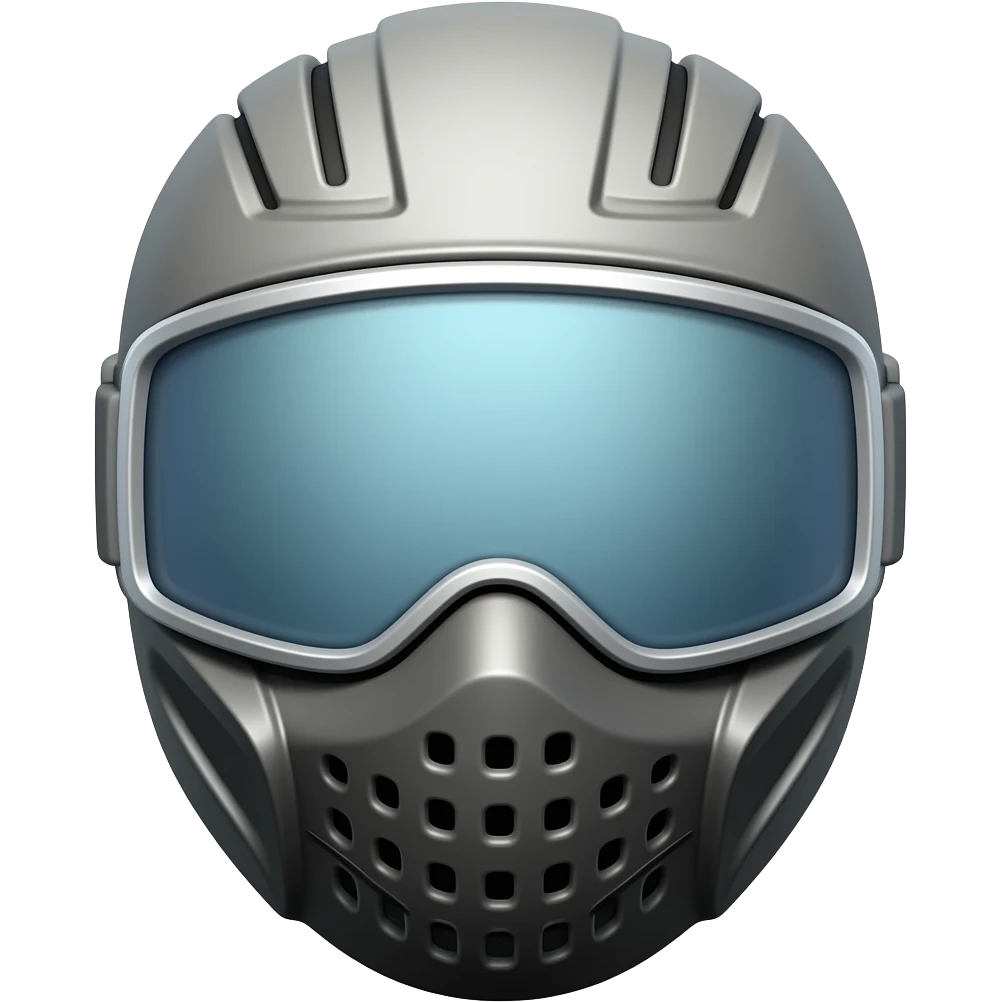 A ski mask emoji