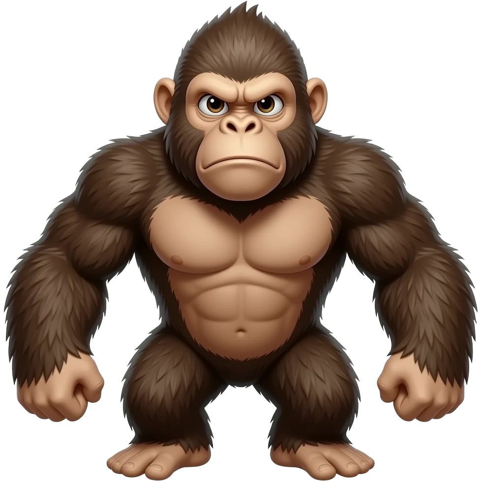 Angry Prime ape pokemon emoji