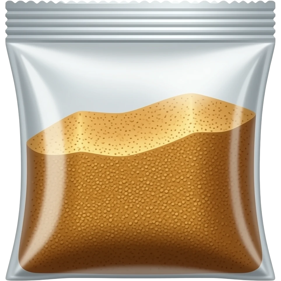 Spice Blend in bag emoji