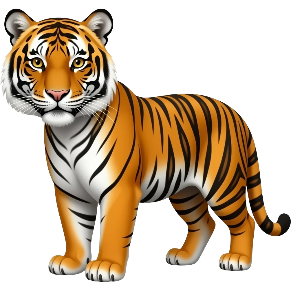 Tiger emoji