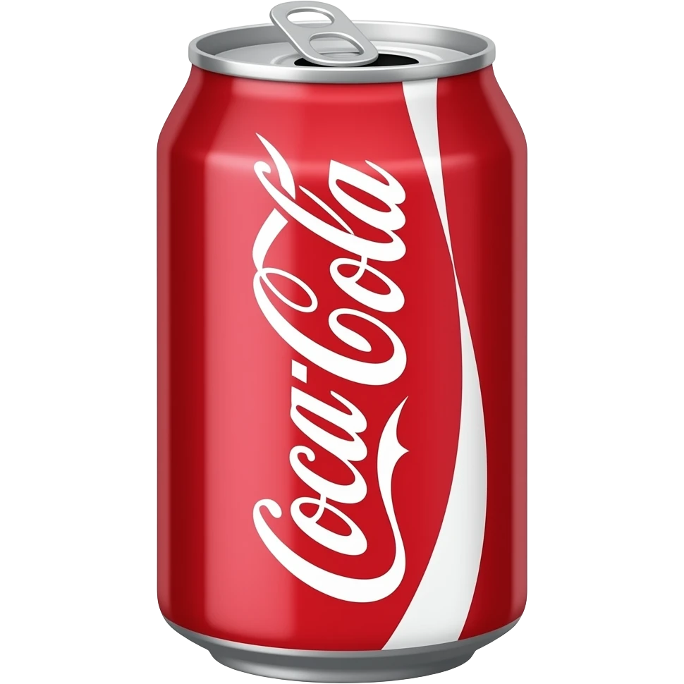 Coca cola can emoji