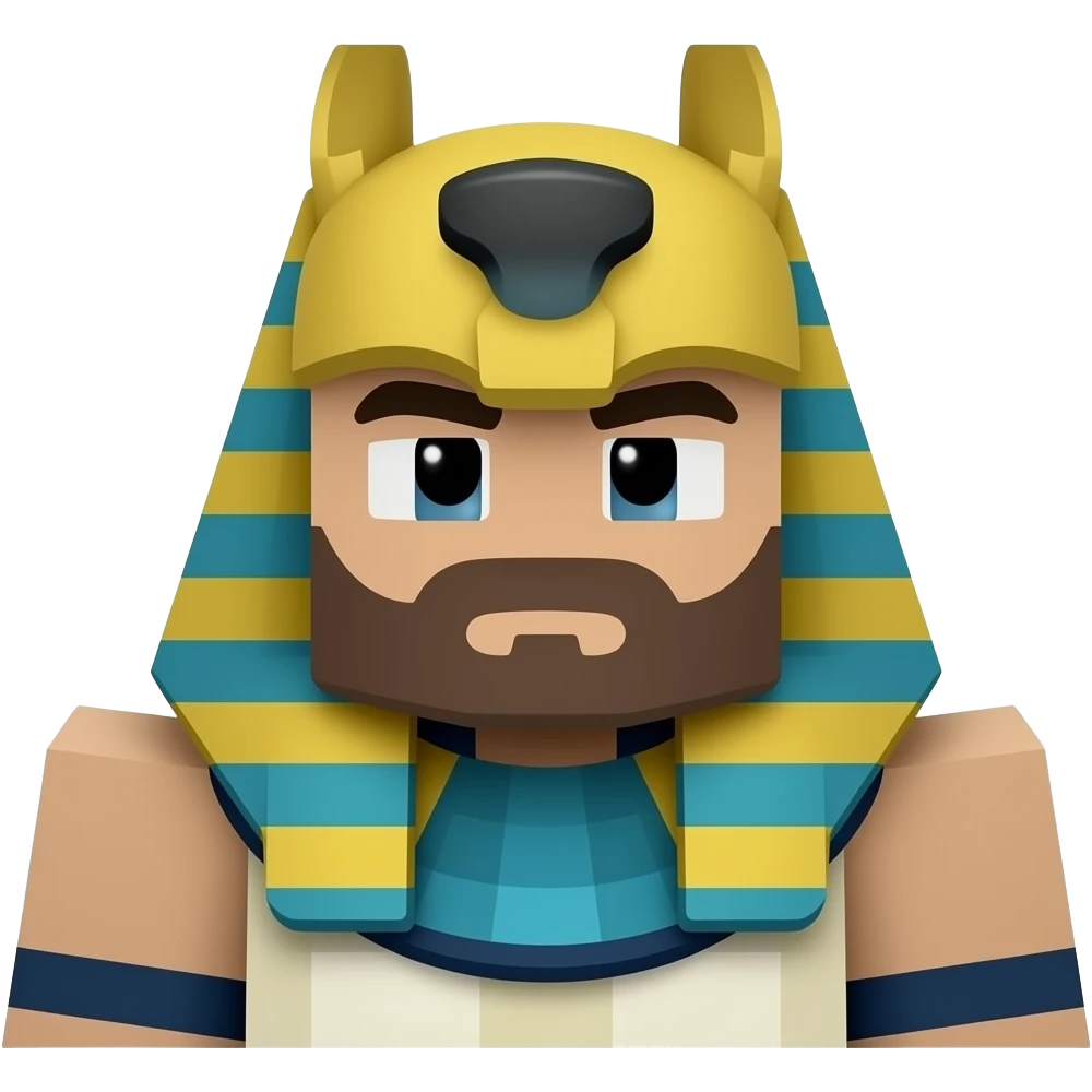 horus minecraft "Jakub King" emoji