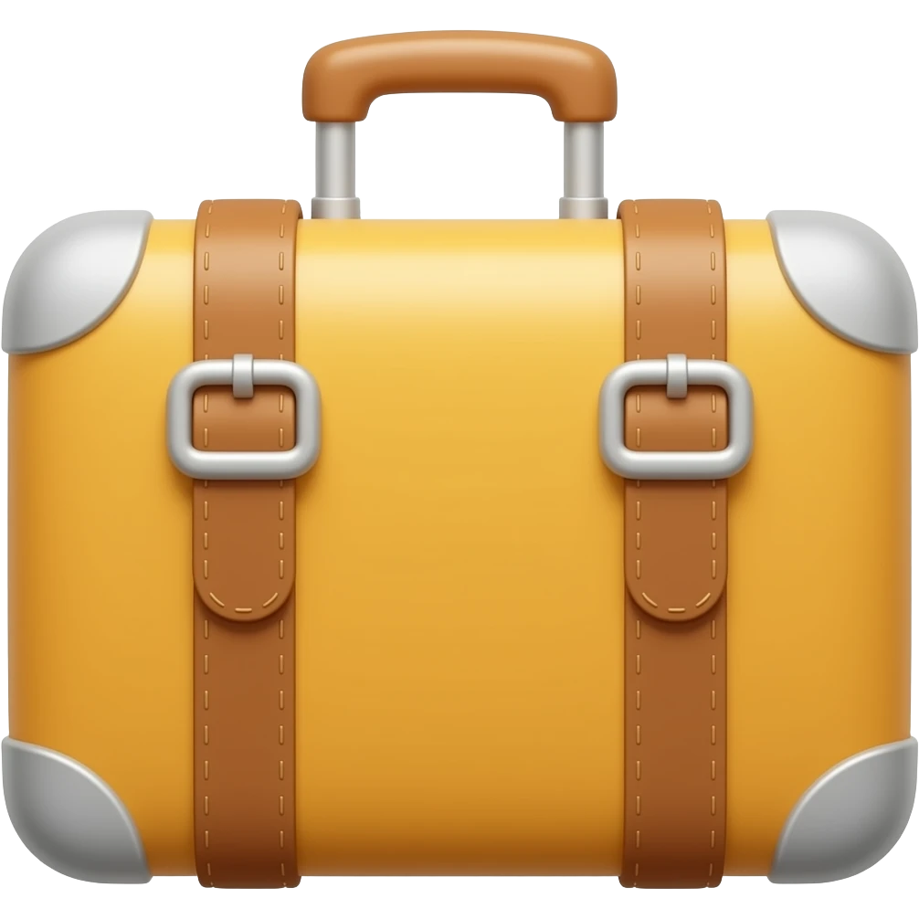 suitcase emoji