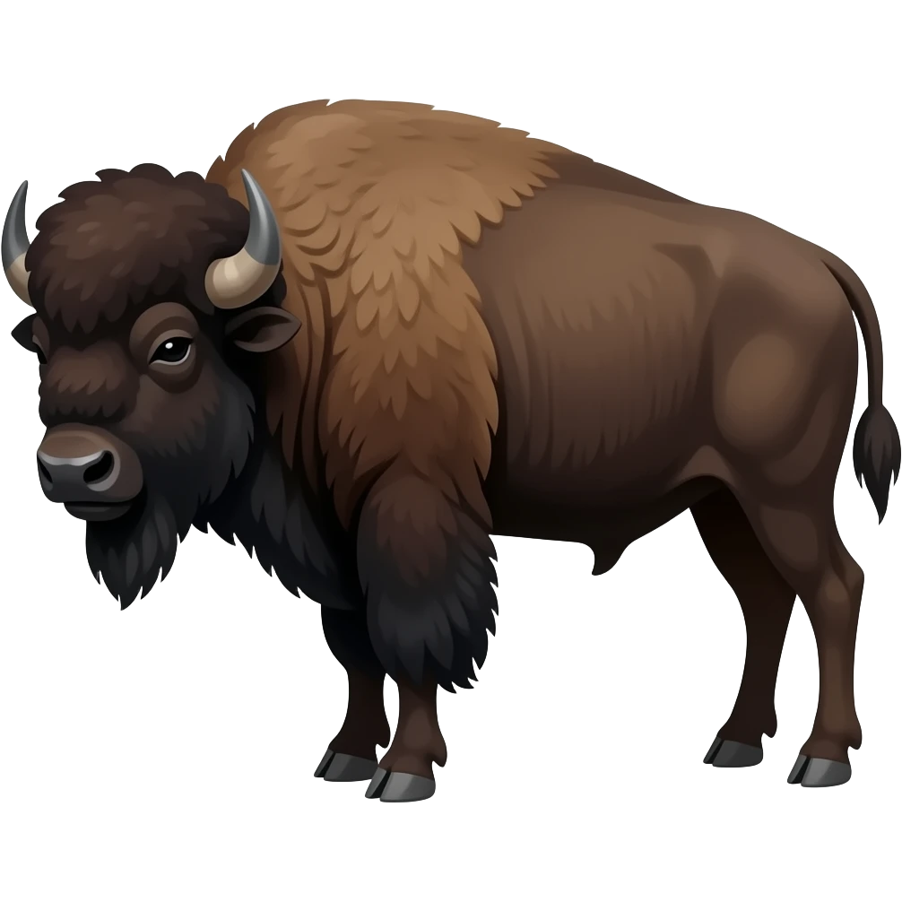 Bison emoji