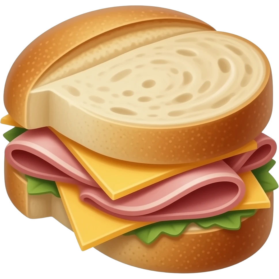 skinke ost og leverpostei på brød emoji