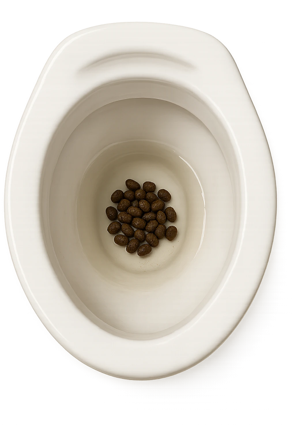 wc dentro cui cadono feci di animale a pallini, iperrealistico 4k emoji