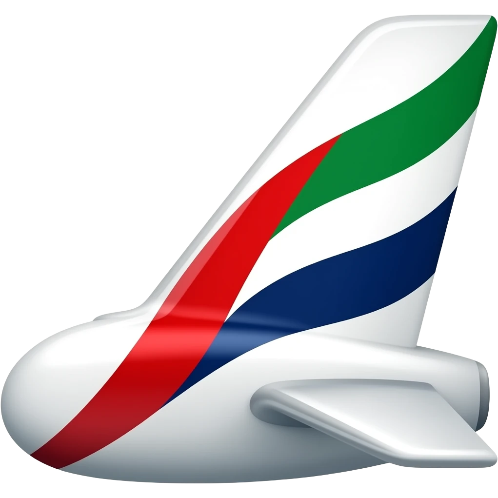 make a airline emirates logo emoji
