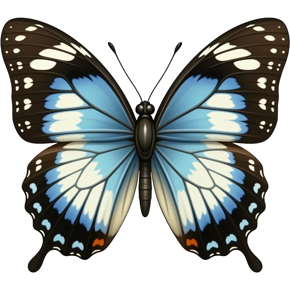 i want a one side butterfly emoji for my ig name emoji