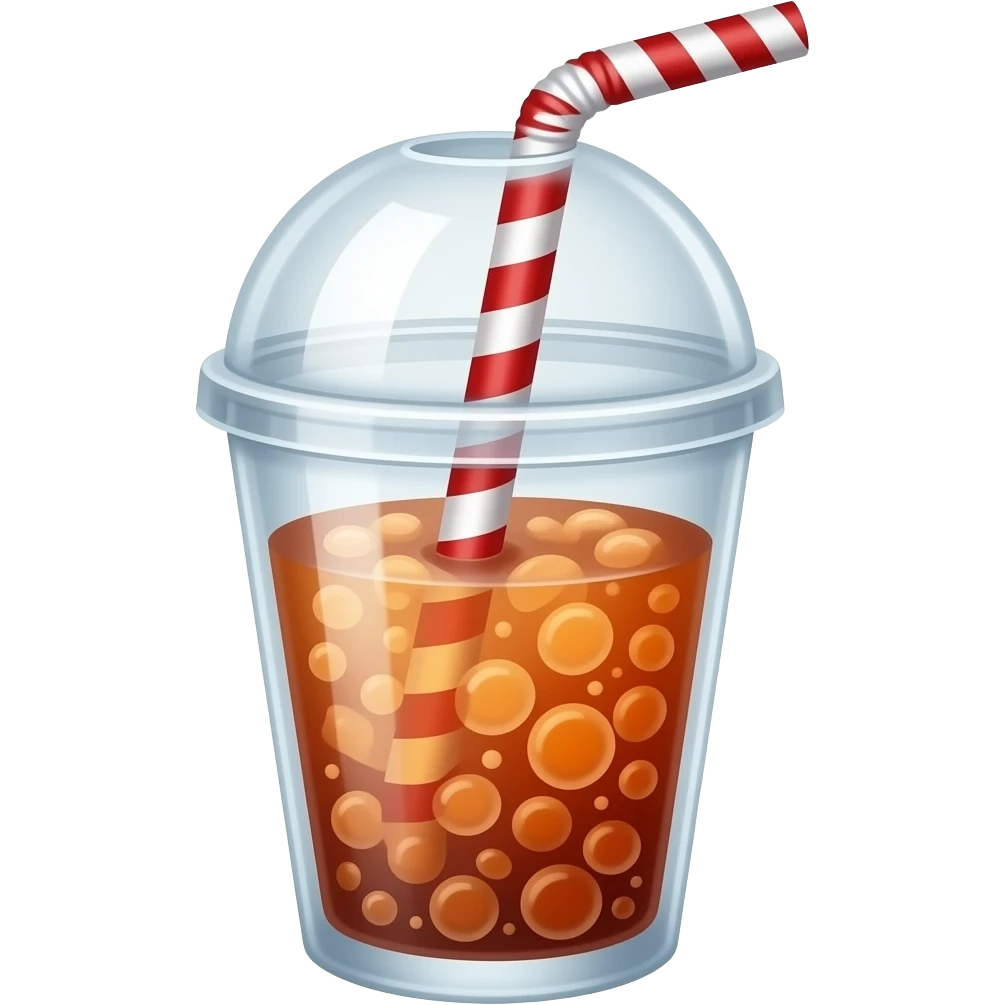 Slurpy drink emoji