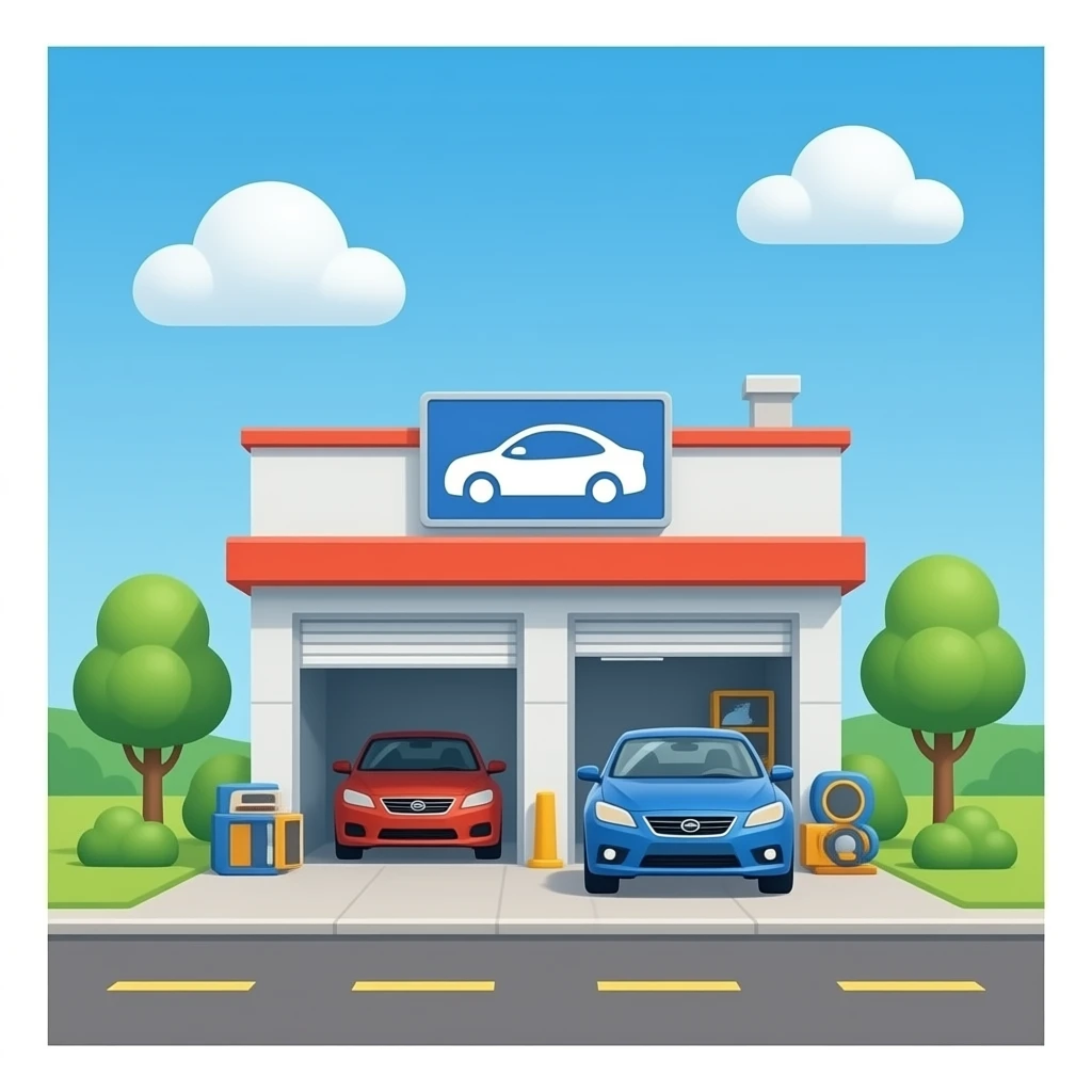 dépanneur voiture emoji