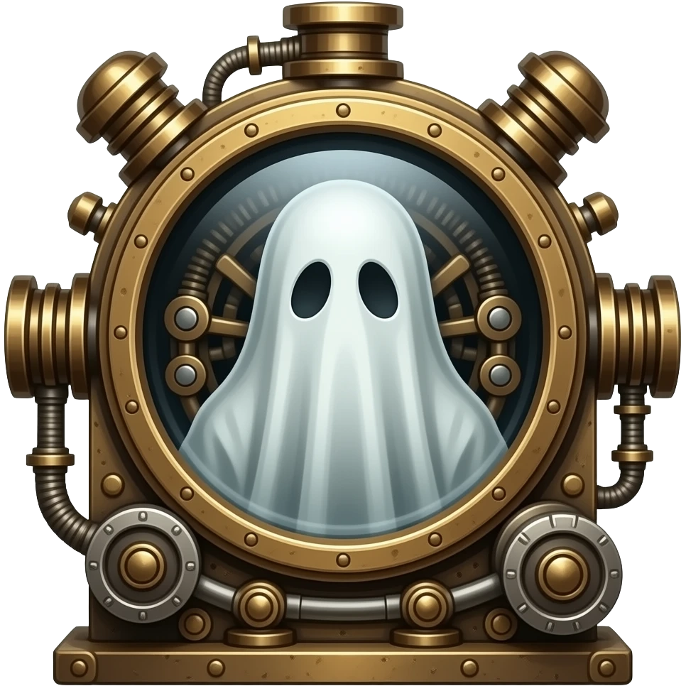 ghost in the machine emoji