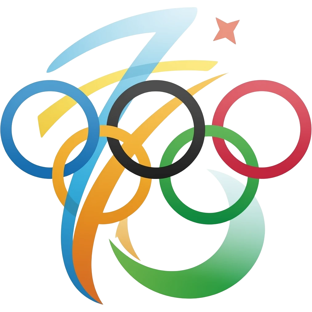 Summer Olympics logo emoji