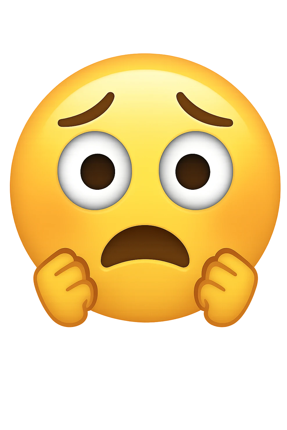 irritabilità o ansia improvvisa emoji stile iphone emoji