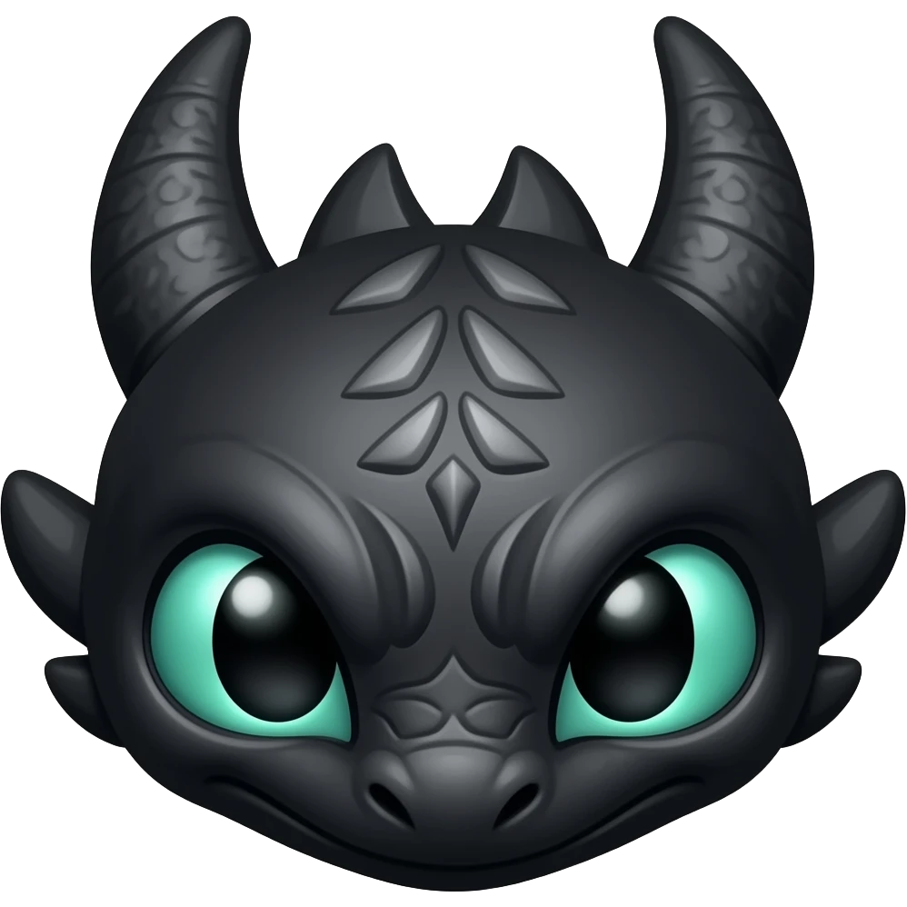 Night Fury emoji emoji